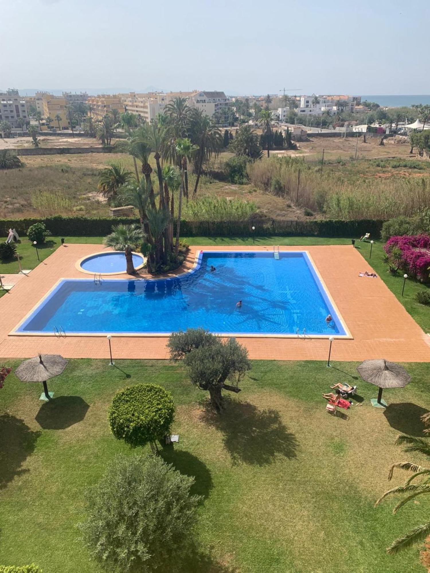Atico Duplex Lagos Del Castillo Dénia Eksteriør billede