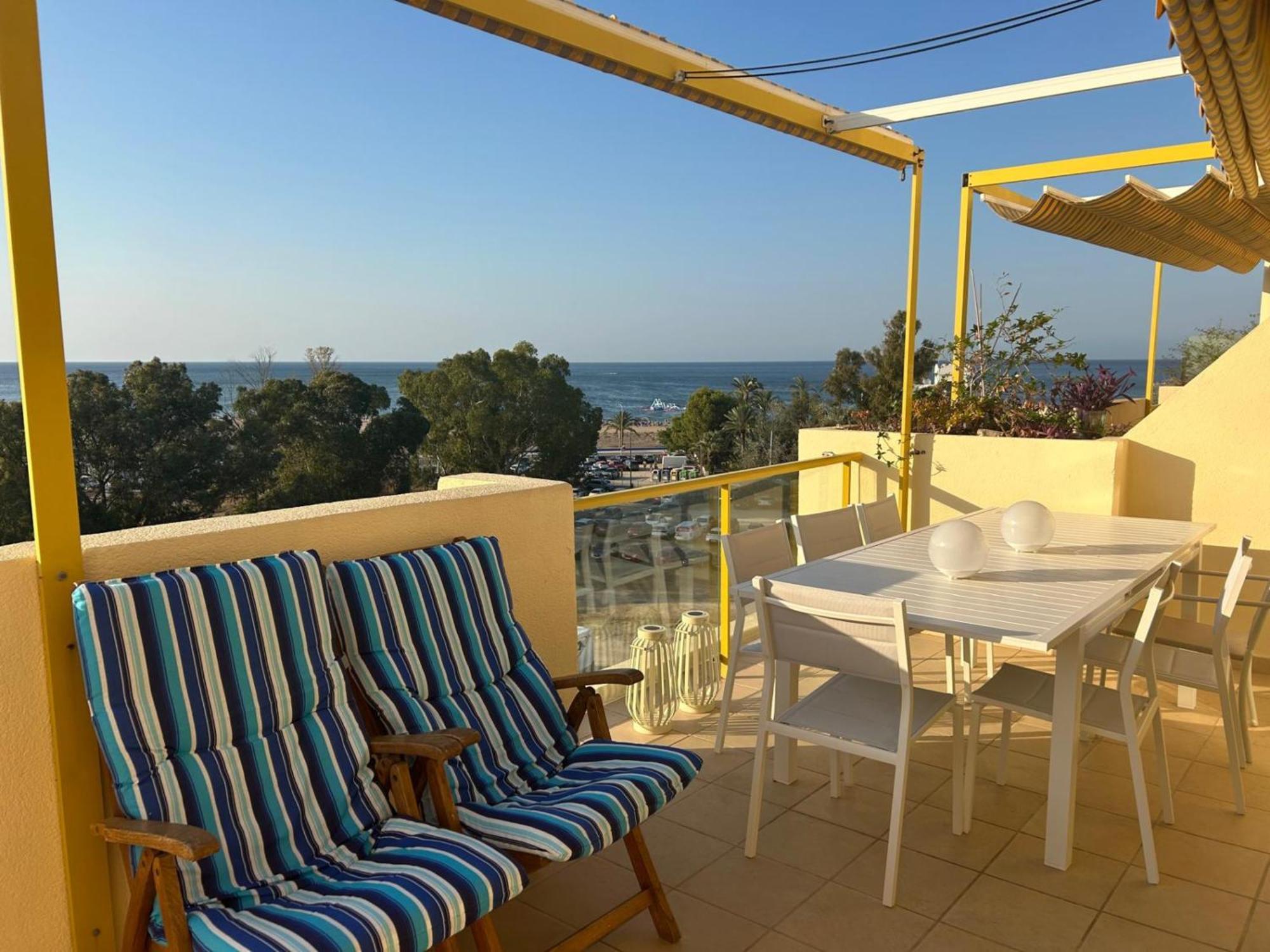 Atico Duplex Lagos Del Castillo Dénia Eksteriør billede